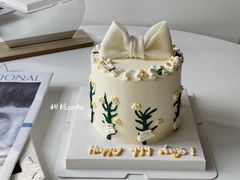 -甜栀·动物奶油蛋糕