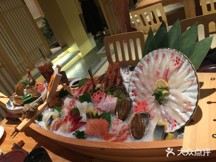 嵐·日本料理(沙园店)刺身船图片