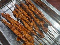 烤瘦肉-三宽猪蹄(统一广场店)