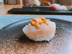 北海道扇贝手握-鮨鲸·和牛烧(三里屯店)