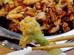 干锅花菜-氿熹干锅•牛蛙•烤鱼(印象城店)
