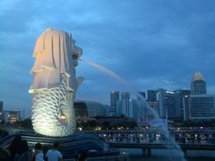 -鱼尾狮公园