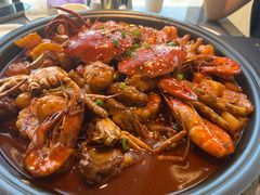 -徐记小怪兽肉蟹煲(中央大街店)