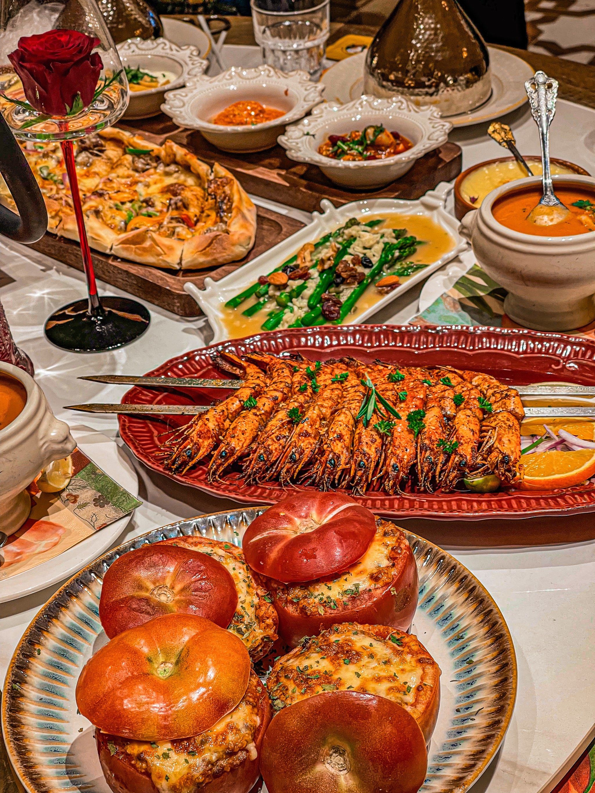 不用出国就能get到一顿奢华阿拉伯餐!