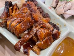 烧鸭烧肉双拼-百家鸡味馆(清泰店)