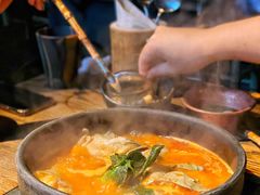 酸汤鱼-毛辣果·酸