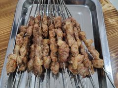 烤肉串-何记酿皮店(西流湾店)