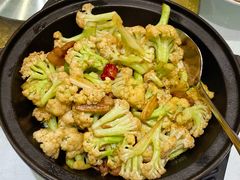 干锅有机菜花-金春禧(英雄山路旗舰店)