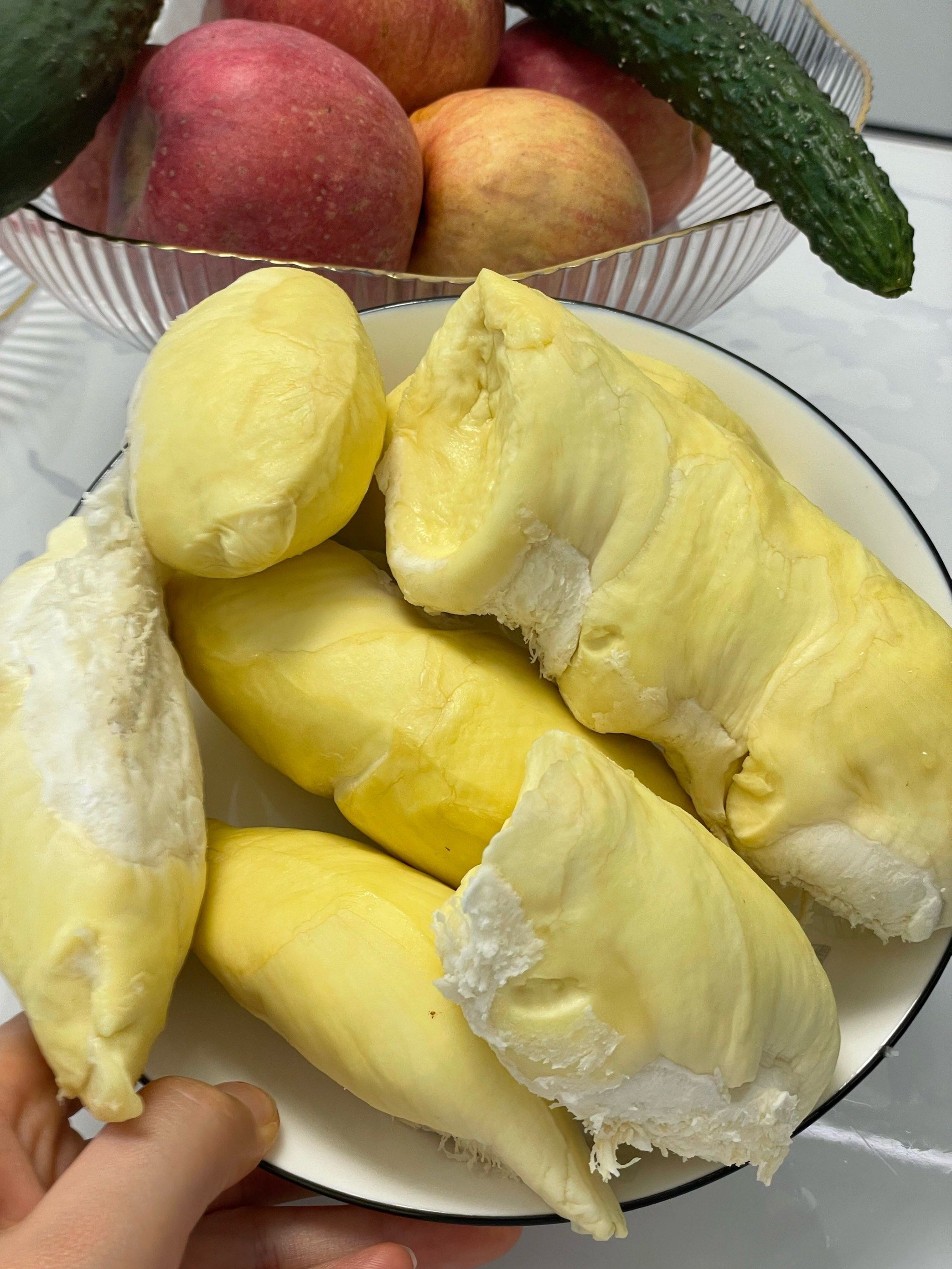 冰爽榴莲,夏日必备甜品!