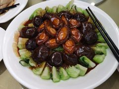 冬菇扒菜胆-广州酒家(昌岗地铁站店)