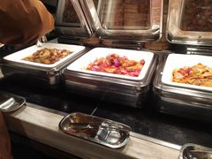 自助取餐区-万荟轩海鲜·粤式点心自助餐厅(蓝海风万怡酒店)