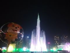 -大连星海广场音乐喷泉