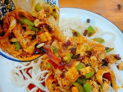 -香辣爆肚面(钟楼店)