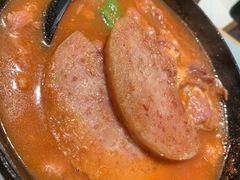 番茄浓汤鸡翅猪扒通粉-华嫂冰室(尖沙咀店)