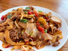 酸笋鸡胗-牛八宝桂林米粉(八里庄店)