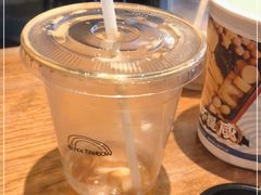 -black rainbow coffee