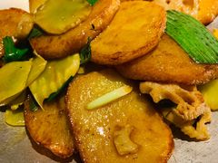 干锅三素-绿茶餐厅(西单老佛爷店)
