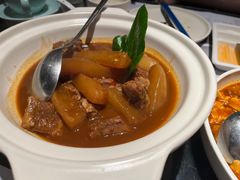 沙茶萝卜炖牛腩-小大董·烤鸭(凤凰汇店)