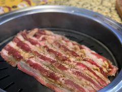 秘制牛五花-安又胖韩国烤肉(美罗城店)