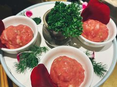 鲜牛肉丸-手选潮汕鲜活牛肉火锅(二七广场店)