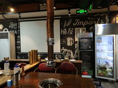 大堂-·缸桶屋·韩式牛肋条自助烤肉(西湖D11店)
