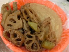 香辣藕片-咱家王新国把子肉(县东巷店)