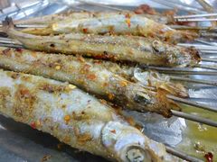 多春鱼-老王家烧烤(饮虎池街店)