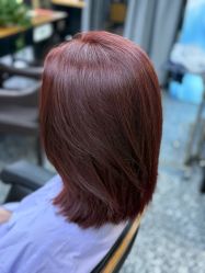 -藤野造型专业烫染接发