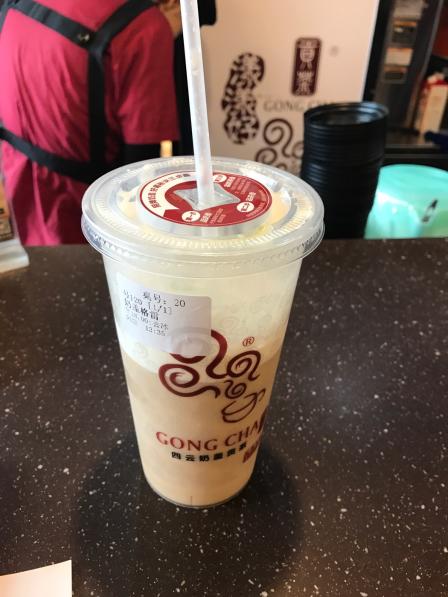 格雷奶盖太好喝了,喝上隐了,戒不掉