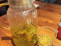 菊花茶-烤小呆碳烤大肉筋