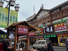 -张公桥美食街