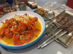 -龙虾奇迹泥炉烤肉(大华三路店)