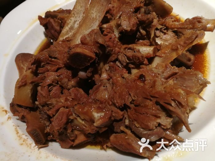 九毛九山西面馆(保利中环店)两斤大骨头图片 - 第27张