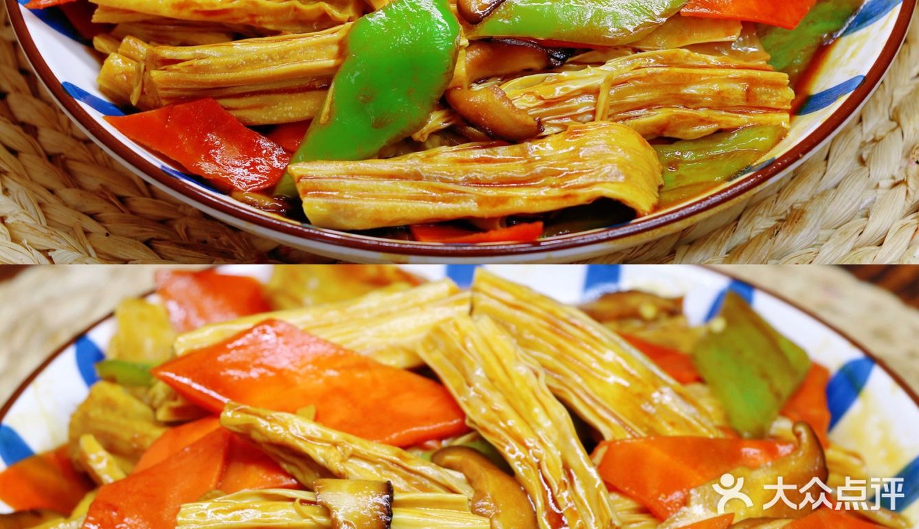 腐竹这样吃清淡又营养! - 大众点评吃喝玩乐精选