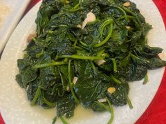 炒番薯叶-抱德·潮汕味(敦和店原惠城鱼仔)