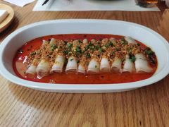 蒜泥白肉-隐庐·古法川菜(高新店)