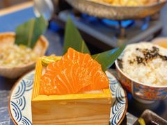 三文鱼刺身-和风食堂·日料·无界小火锅