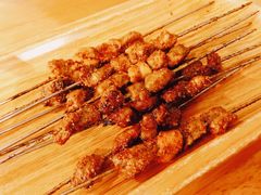 羊肉串-嘻小北·兰州清汤牛肉面(太平洋森活天地店)