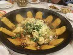 -江湖水乡铁锅炖魚(周庄嘉园店)