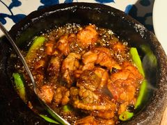 石锅杭椒牛蛙-桂满陇-十里风荷(合生汇店)