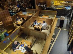 自助取餐区-岚山日本料理(珠江新城店)