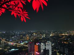 -广州柏悦酒店·悦吧·顶楼露天酒吧