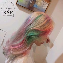 -3AM HAIR SALON染发烫发接发