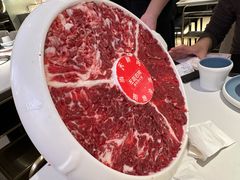 -左庭右院鲜牛肉火锅(金山万达店)
