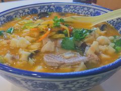 羊肉泡馍-西部马华清真兰州牛肉面·烧烤夜市(关东店)