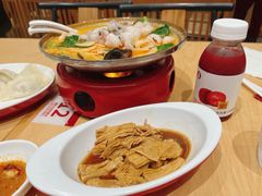 杨梅汁-喜家德虾仁水饺(东方宝泰店)