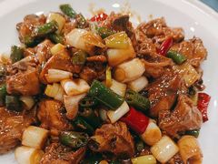 -乔家小院•本地小海鲜•非遗驴肉(万年泉路店)