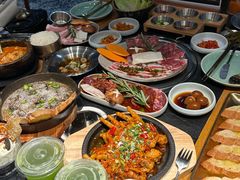 -黑豚黨韩国烤肉料理(悦然时光店)
