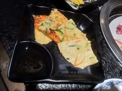 韩式铁板煎饼拼盘-烤路里·韩国品质自助烤肉(石路天虹4号店)