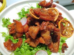 柠檬烟熏三文鱼-鸭王烤鸭店(三里河店)